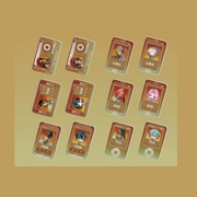 Alien Stage Zombie Stage: Fading Youth - Magnetic Player Charms