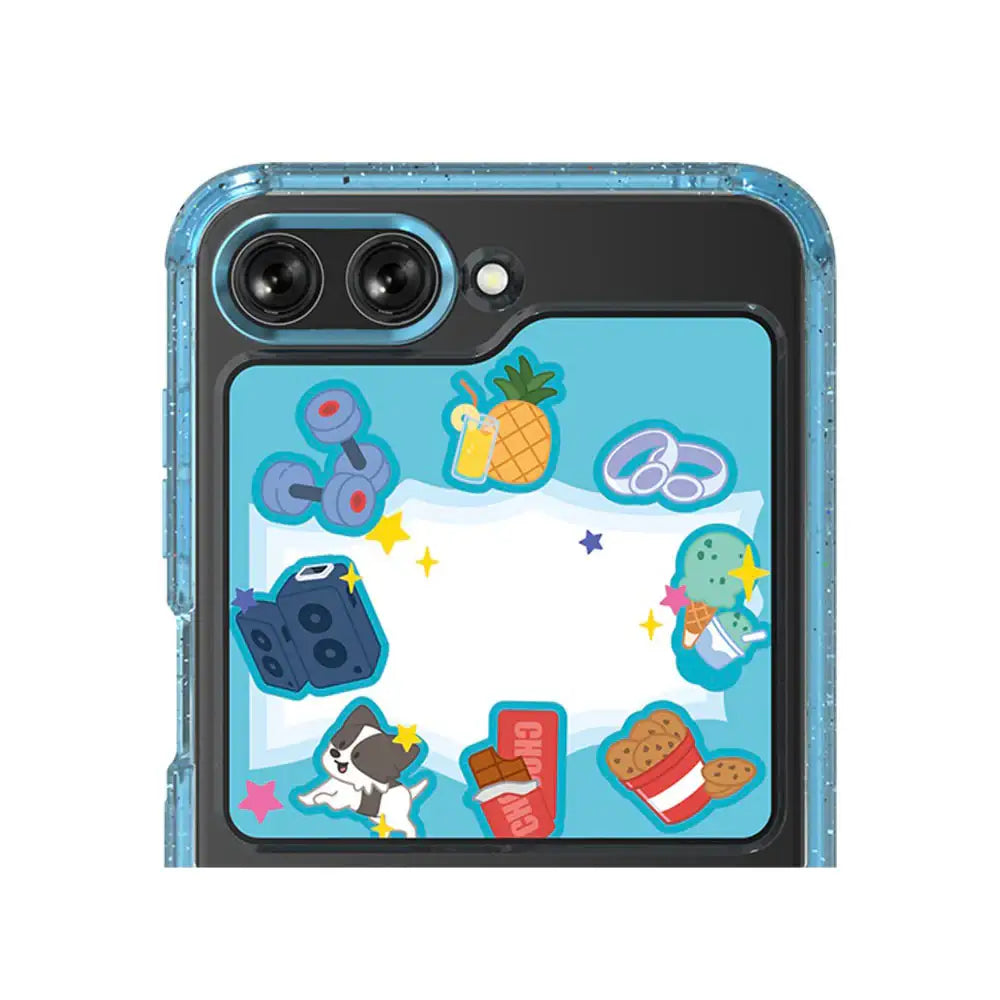SLBS - SKZOO Star Flipsuit Case (Galaxy Z Flip5) - SLBS - Home & Living, Accessories - Harumio