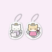 OingBoing - Fluffy Cushion Keyring