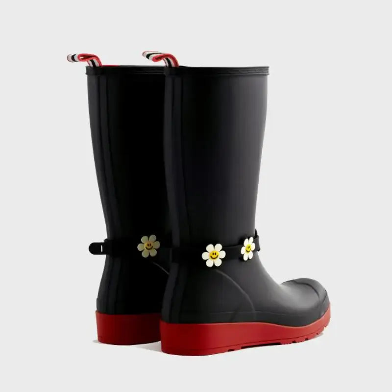 HUNTER x Wiggle Wiggle - Play Tall Rain Boots Strap Set - Wiggle Wiggle - Boots - Harumio