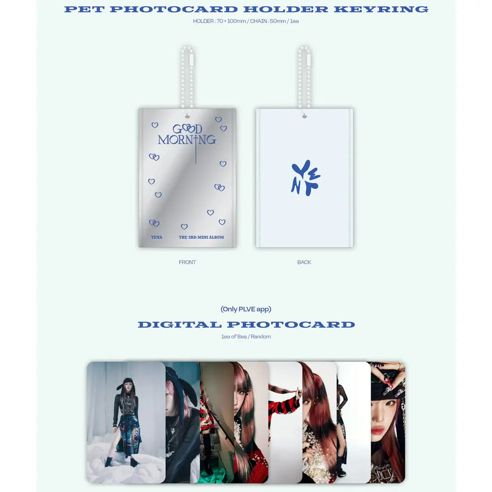 Choi Ye Na - Good Morning : 3rd Mini Album (PLVE version) - Choi Ye Na - Album - Harumio