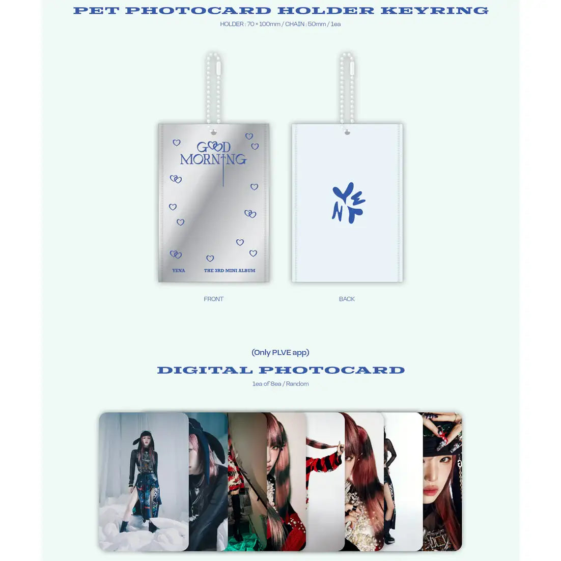 Choi Ye Na - Good Morning : 3rd Mini Album (PLVE version) - Choi Ye Na - Album - Harumio
