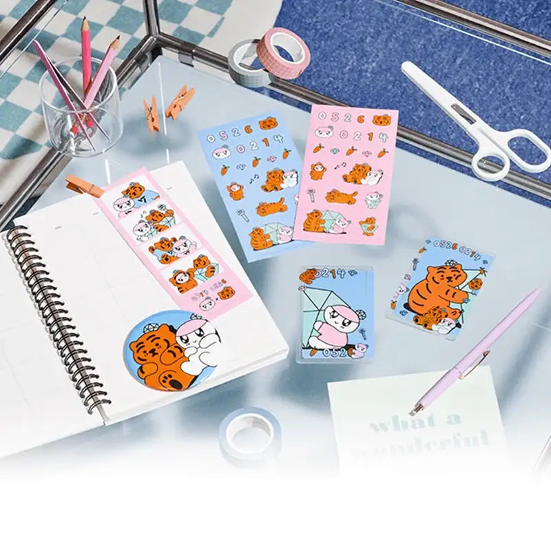 Seventeen - Bongbongee X Muzik Tiger - Deco Kit - SEVENTEEN - Deco Kit - Harumio