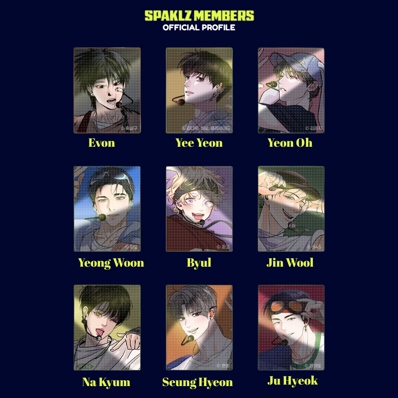 2026 Lezhin Season's Greeting – Harumio 2026 Lezhin Season's Greeting – Harumio