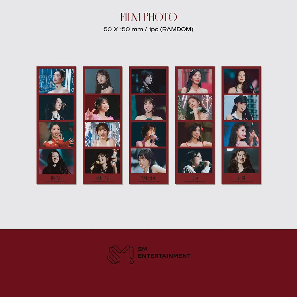 Red Velvet - 4th Concert : R to V CONCERT PHOTOBOOK - Red Velvet - Album - Harumio