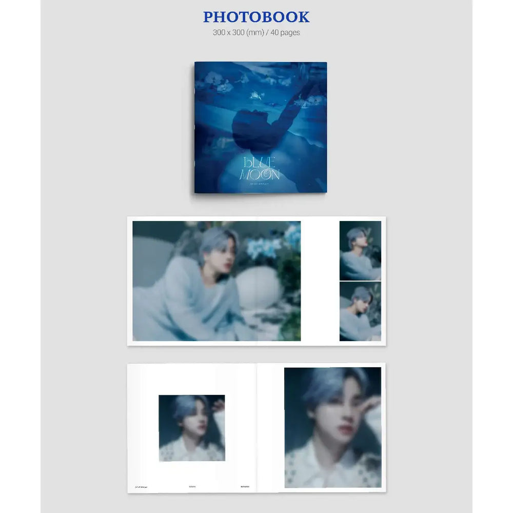 Kim Jin Hwan (Jay) - Blue Moon : 1st Solo pt.2 (LP) - Kim Jin Hwan (Jay) - Album - Harumio