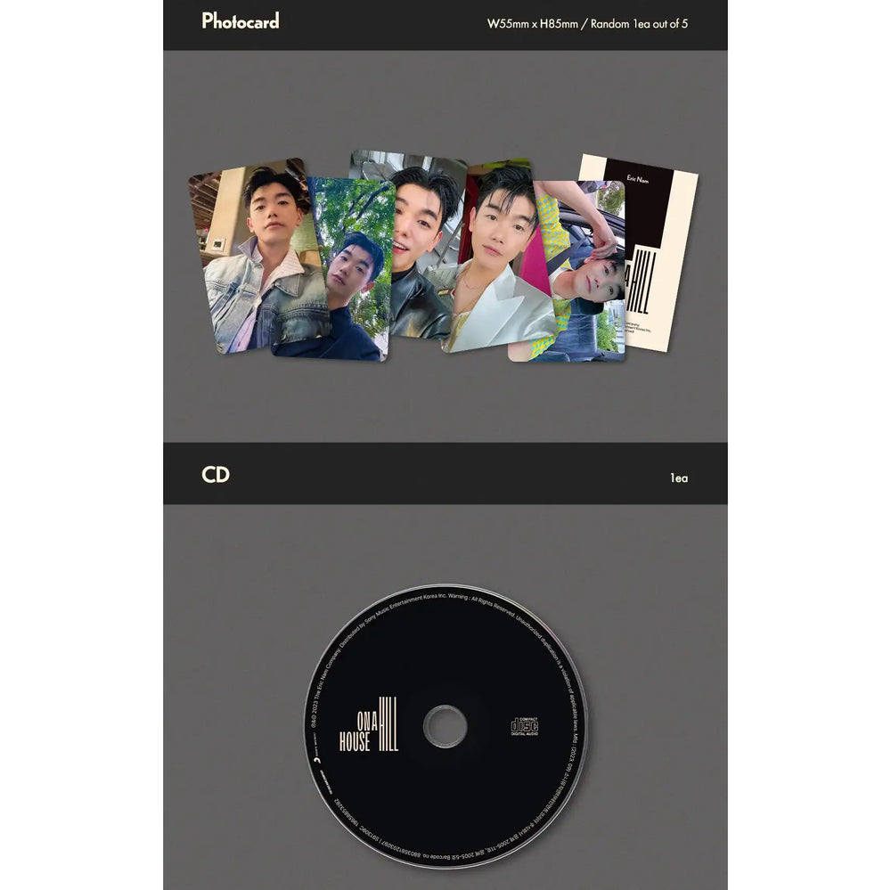 Eric Nam - House on a Hill : Album CD - Eric Nam - Album - Harumio
