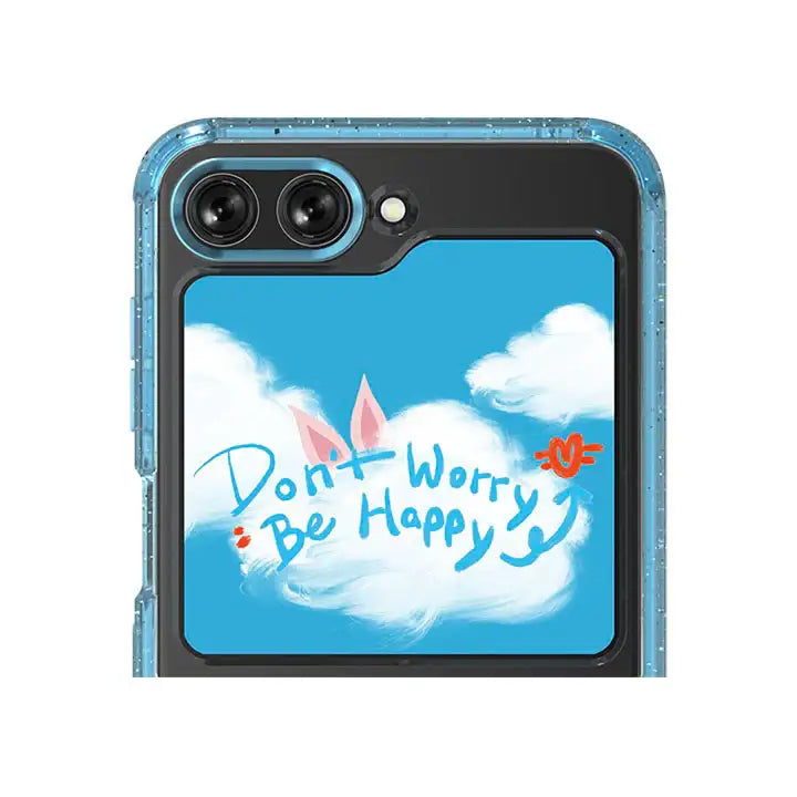 SLBS - MEME Don't Worry Suit Phone Case (Galaxy Z Flip5) - SLBS - Home & Living, Accessories - Harumio
