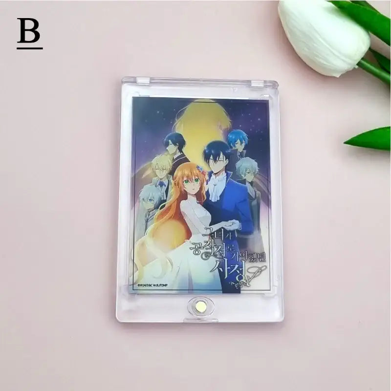 The Reason Why Raeliana Ended Up at the Duke's Mansion - Frame Deck - Toon!que - Frame Deck - Harumio
