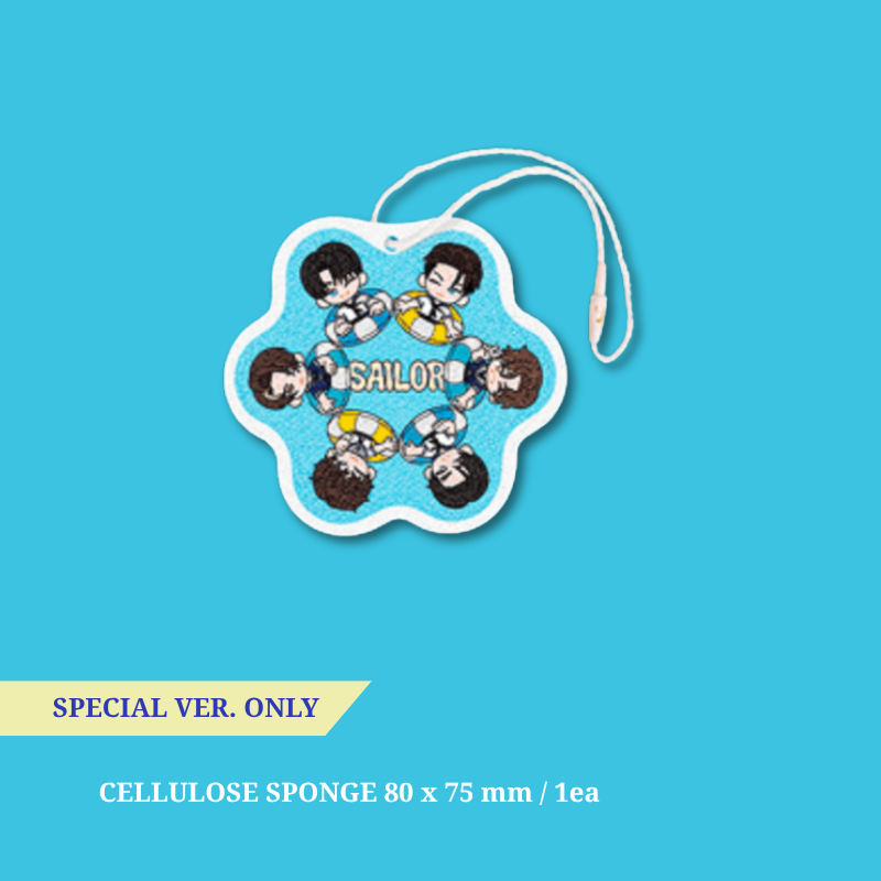 ENHYPEN: World Coupon Card Collection - Sailor Special Ver.