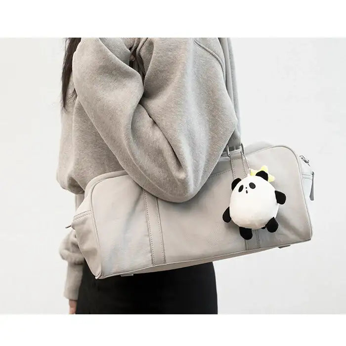 Skip and Loafer - Panda Plush Keyring - Aladin - plush keyring - Harumio
