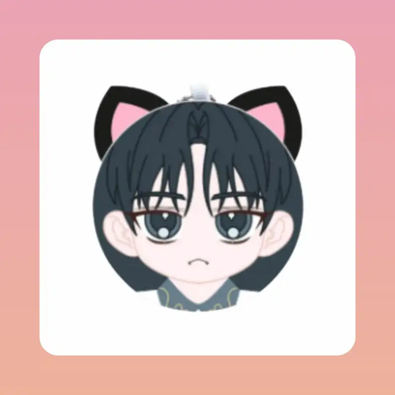 Siren : Becoming the Villain's Family - Doll Keyring - Soone Content - Doll Keyrings - Harumio