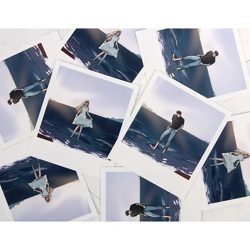 To My Dear Summer - Polaroid Set - Webtoon Shop - Photo - Harumio