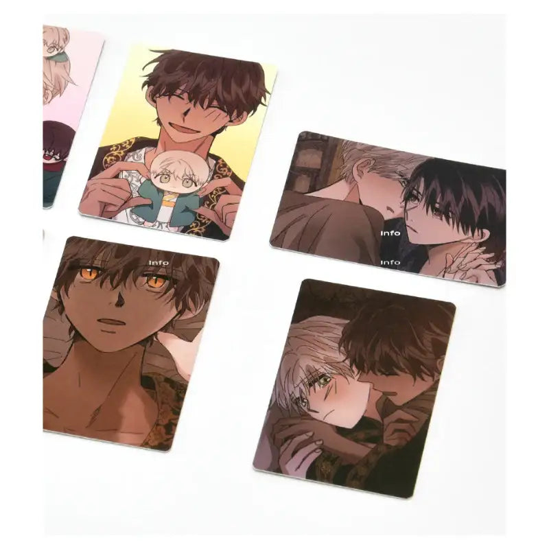 Where the Dragon's Rain Falls - Photo Card Set - Soone Content - Photo Card - Harumio