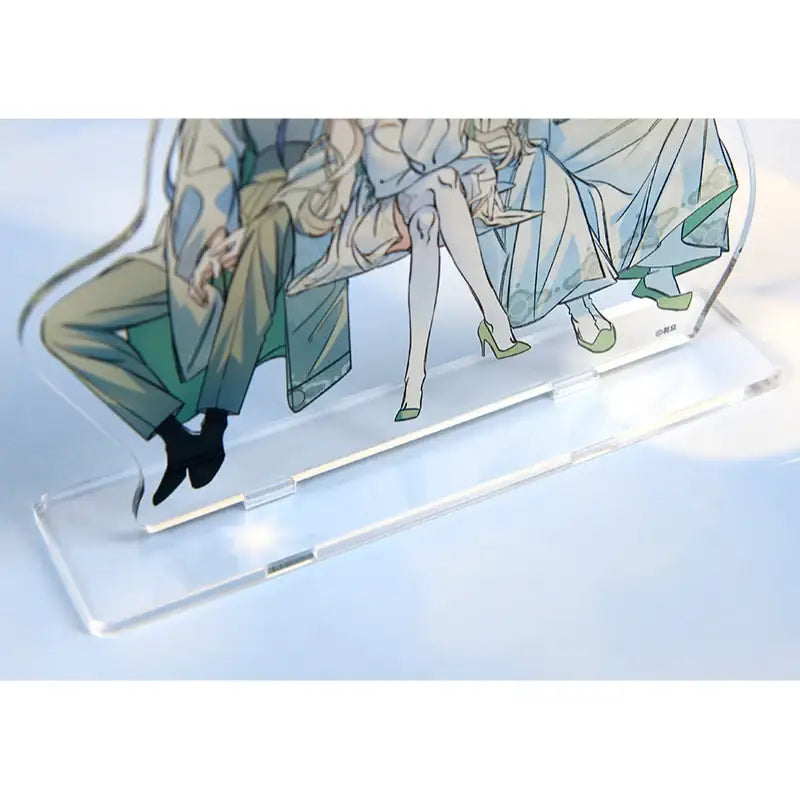 The Last Train of the Season - LD Acrylic Stand - Webtoon Shop - Acrylic Stand - Harumio
