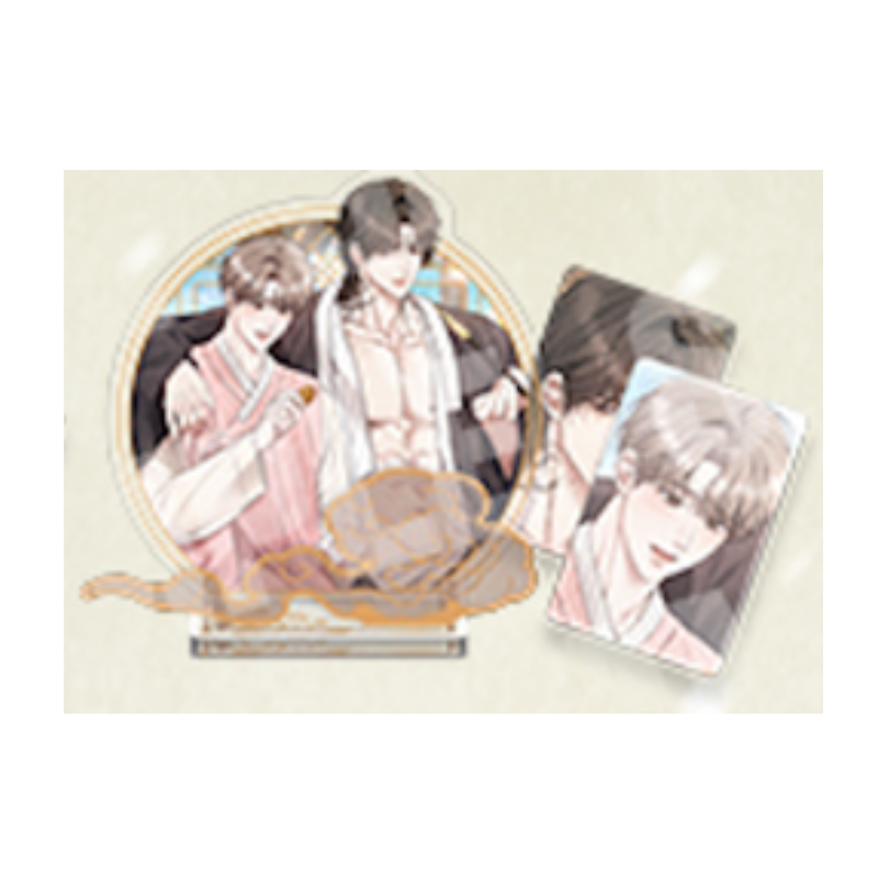Happy New Year Project x Lebom Cafe - Couple Acrylic Stand