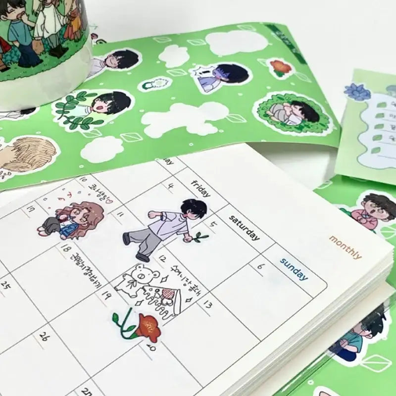 Dam Of The Forest - Sticker - ARTRANK - Stickers - Harumio