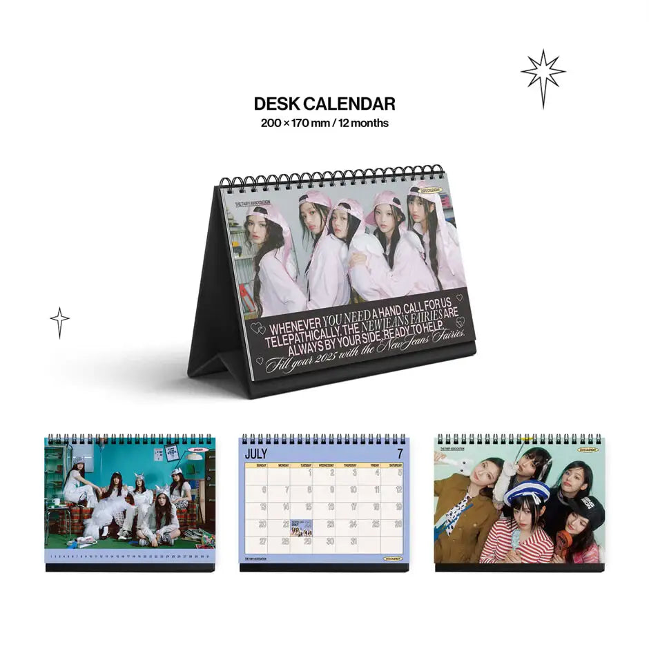 NewJeans - 2025 Season's Greetings - HYBE Label - Merchandise - Harumio