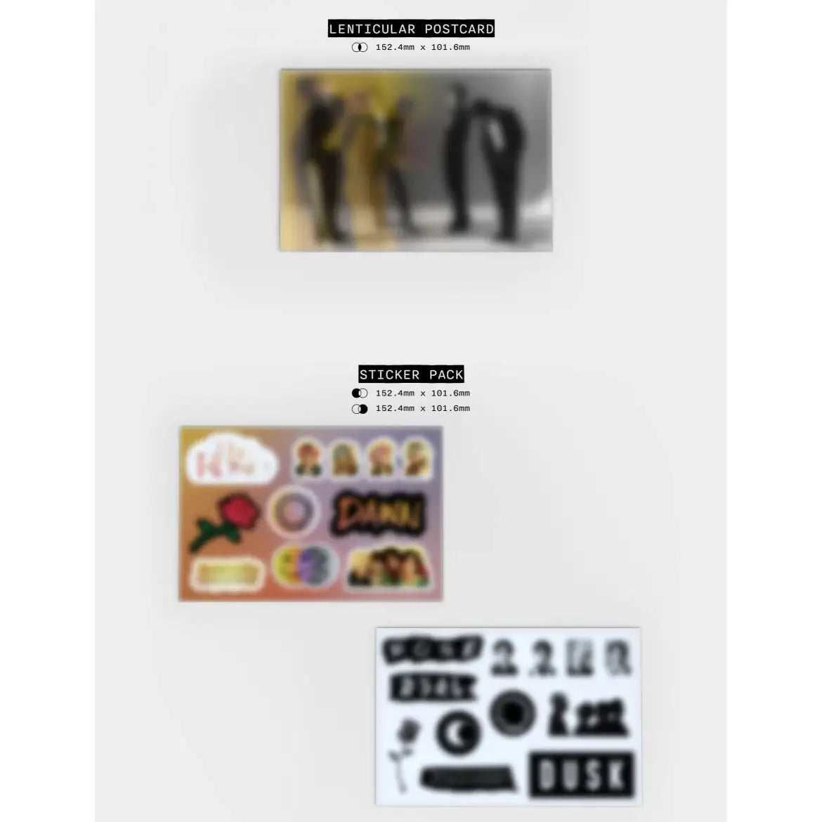 The Rose - DUAL : Deluxe Box Album - The Rose - Albums - Harumio