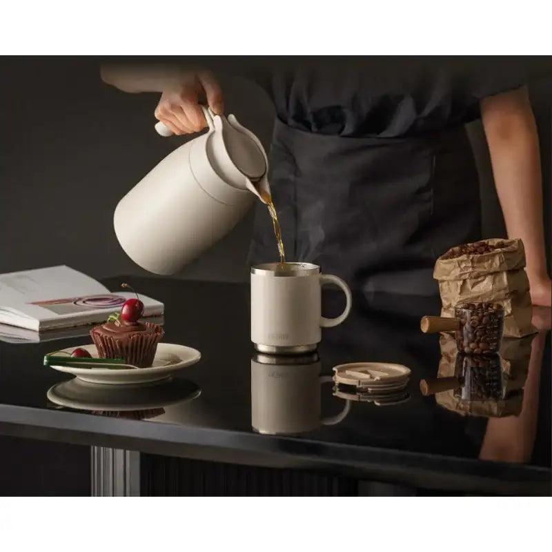 Thermos - Insulated Cold Stacking Mug - Thermos - Tableware - Harumio