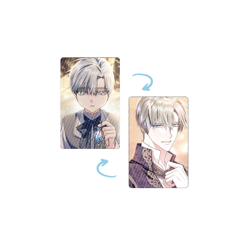 Father, I Don't Want This Marriage! - Lenticular Photo Card Set
