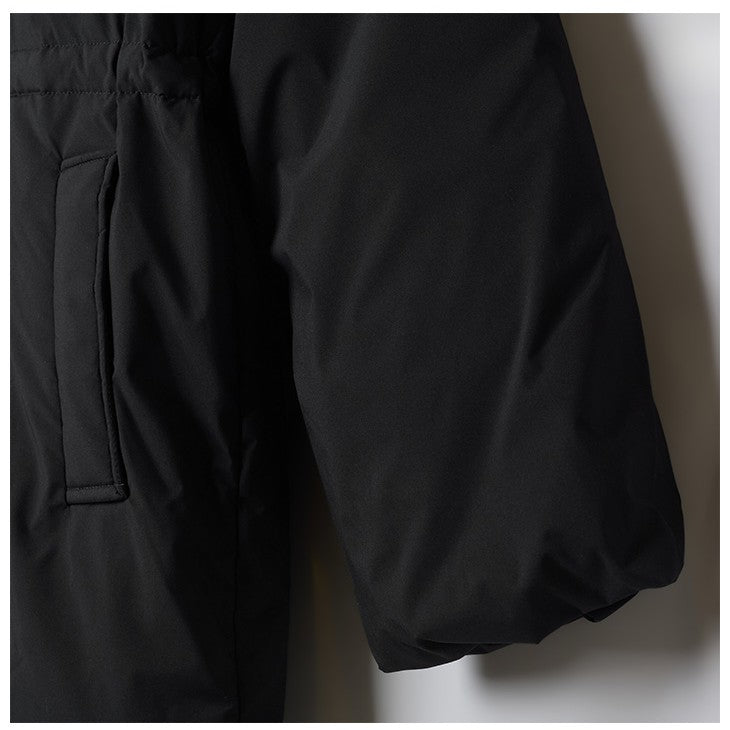 SPAO - Women's Hooded Midi Puffer (Down)