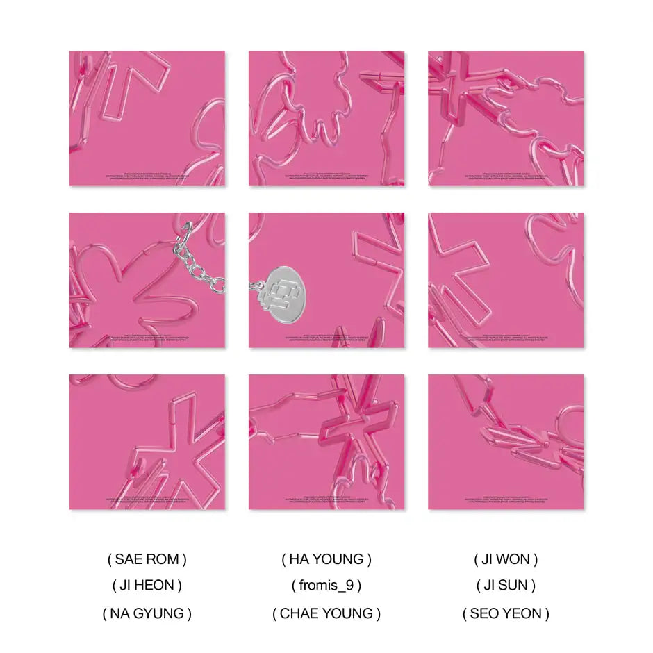 Fromis_9 - Unlock My World : 1st Album (Compact Version) - Fromis_9 - Album - Harumio