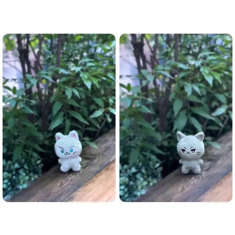 Mignon - 10cm Animal Doll Set - MOFUN - Plush Dolls - Harumio