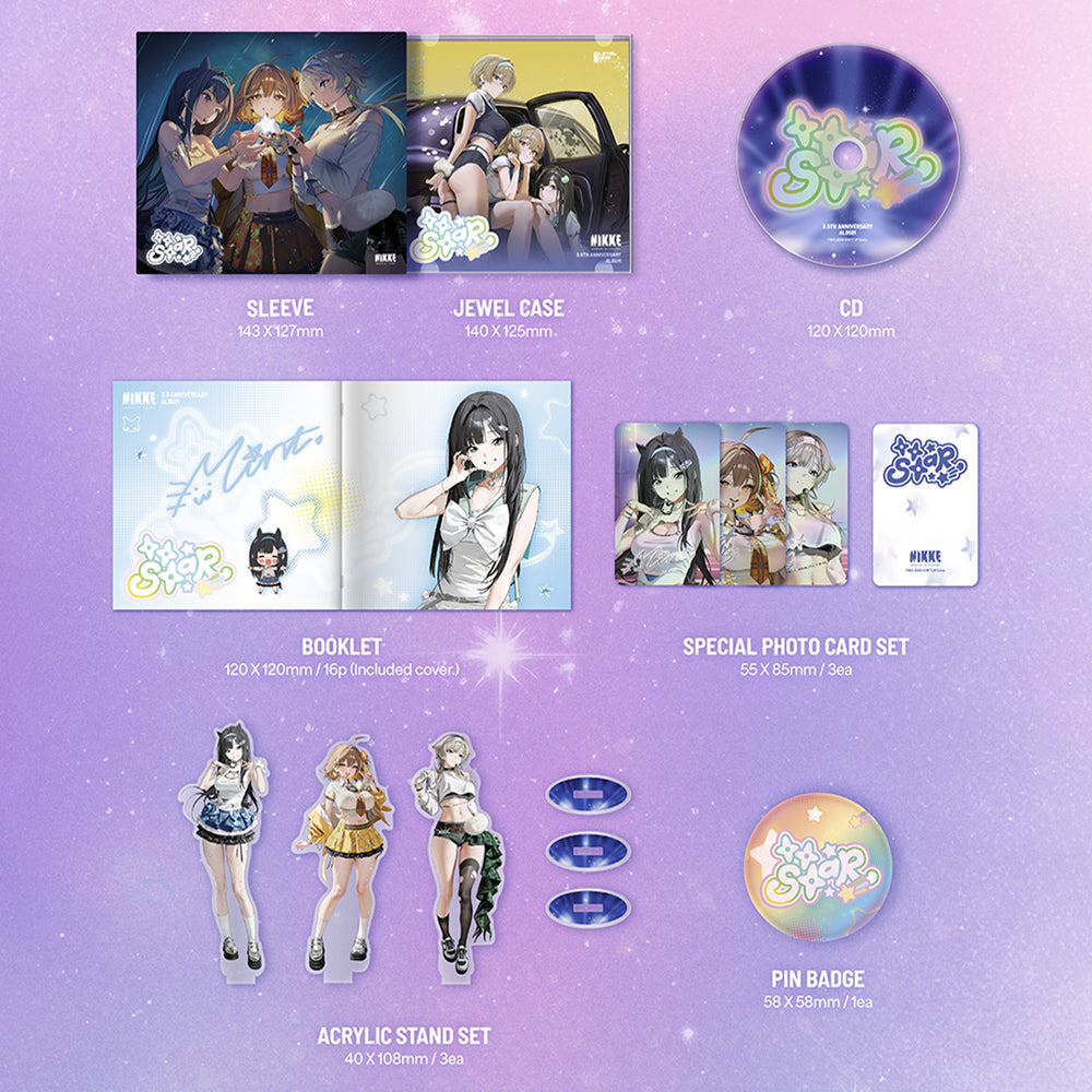 Goddess Of Victory: NIKKE OST [BE MY STAR] – Harumio