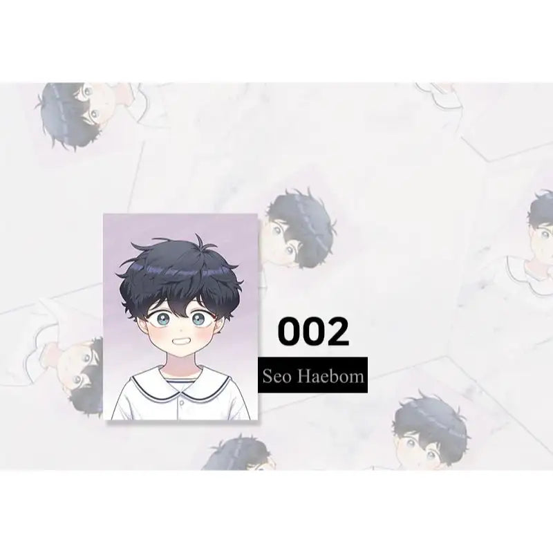 Cherry Blossoms After Winter - ID Photos - Webtoon Shop - Photos - Harumio