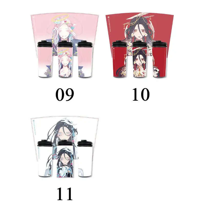 Anz - Tumbler 500ml - Webtoon Shop - Tumbler - Harumio