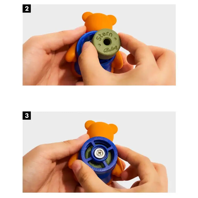 Wiggle Wiggle - Wiggle Bear Car Air Freshener - Wiggle Wiggle - Home & Living, Accessories - Harumio