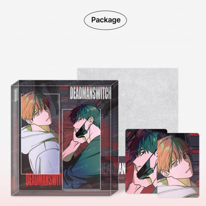 Dead Man's Switch - Acrylic Block - Official W - Acrylic Block - Harumio