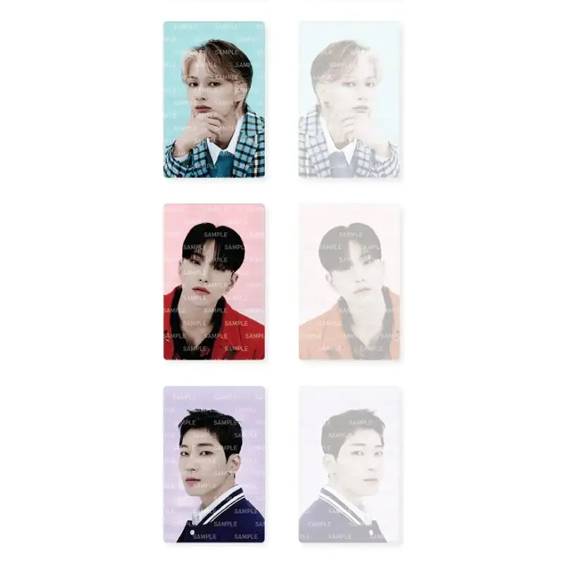 SEVENTEEN - Follow - Pet Photo Card Set - SEVENTEEN - Photocard - Harumio
