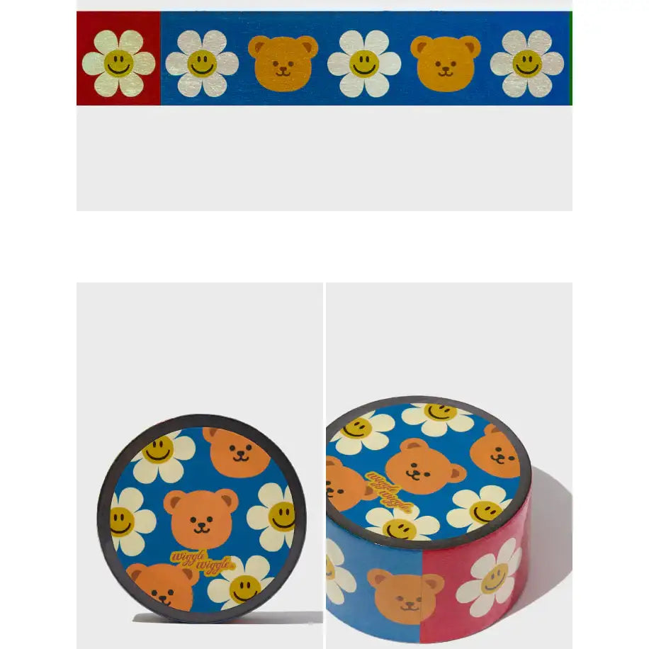Wiggle Wiggle - Deco Masking Tape - Wiggle Wiggle - Masking Tape - Harumio