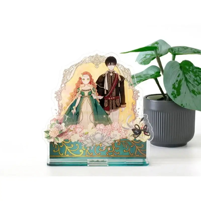 I Shall Master This Family - Acrylic stand (2024 Couple) - Soone Content - Acrylic Stand - Harumio