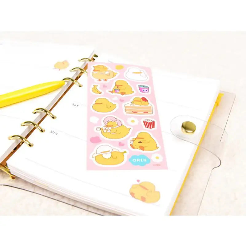 Orin - Seal Sticker - Soone Content - Stickers - Harumio