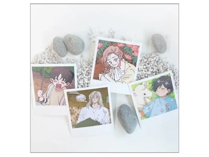 Dam Of The Forest - Polaroid Set - ARTRANK - Polaroid Photos - Harumio
