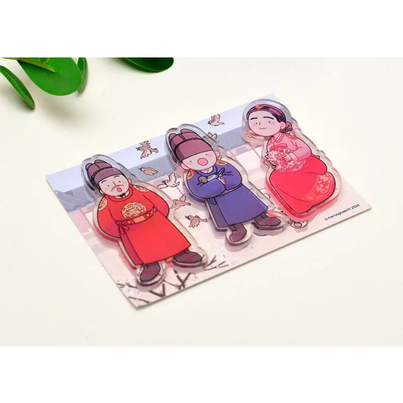 Merong Haechi - Acrylic Magnet Set (3P) - Soone Content - Acrylic Magnet - Harumio