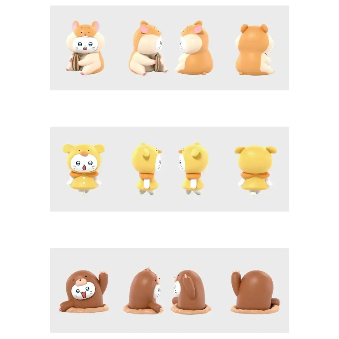 Meow Man - Figure - Webtoon Friends - Tablet Pouch - Harumio