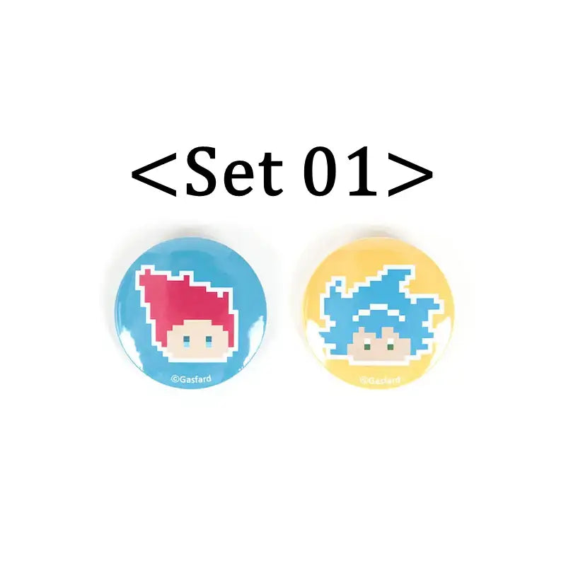 Guardians Of The Video Game - Pin Button Set - Webtoon Shop - Accesories - Harumio