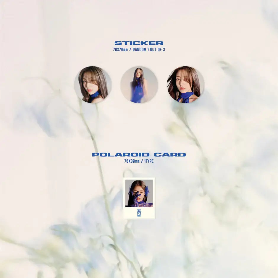 TWICE Jihyo - Zone : 1st Mini Album (Digipack Version) - TWICE Jihyo - Album - Harumio