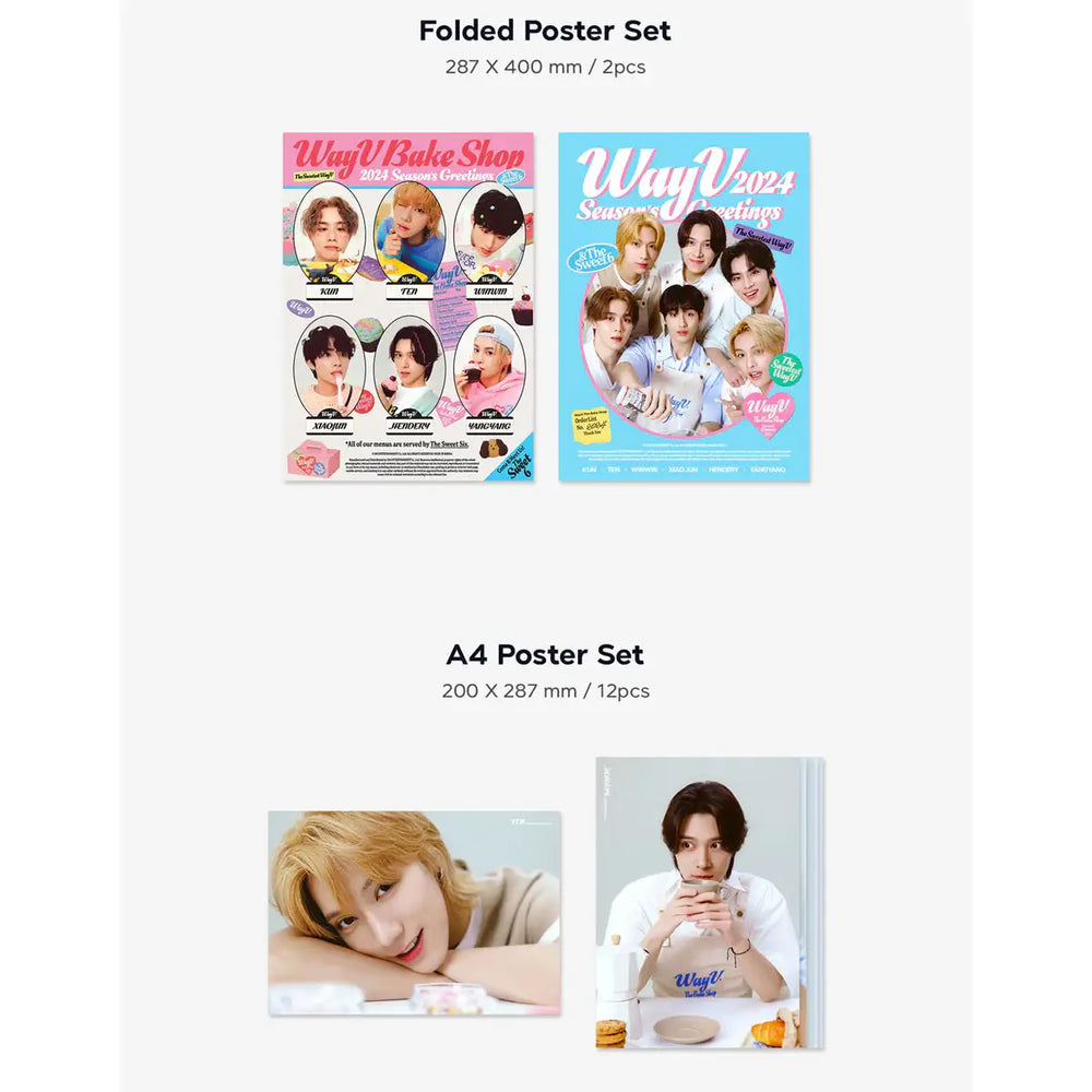 WayV - 2024 Season's Greetings - WayV - Merchandise - Harumio
