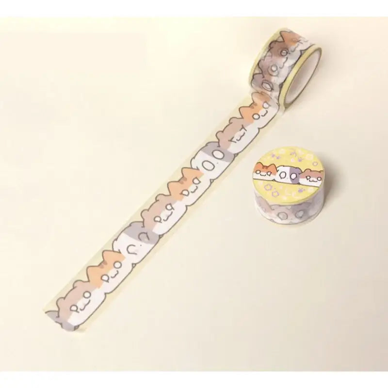 The Owner of the Earth is a Cat - Masking Tape - D&C WEBTOON Biz - Masking Tape - Harumio