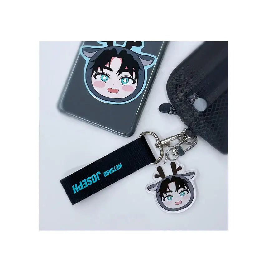Wet Sand - SD Keyring - Do7 Entertainment - Acrylic Keyring - Harumio