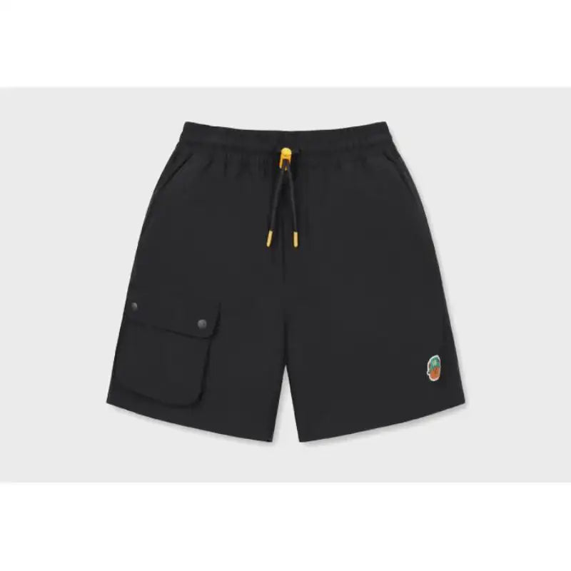 Wiggle Wiggle X Golden Bear - Nylon Woven Shorts - Wiggle Wiggle - Pants - Harumio