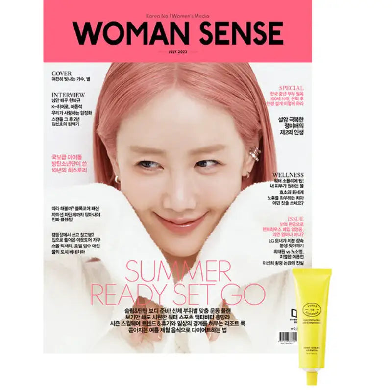 Woman Sense - Magazine - Seoul Cultural History - Magazine - Harumio