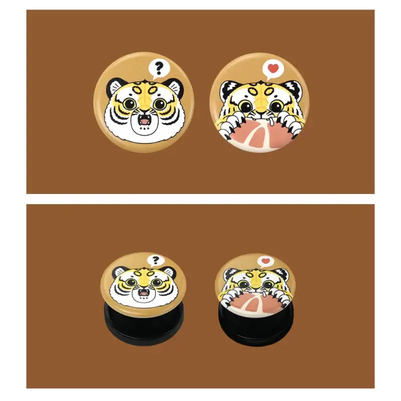 Tiger Brother - Round Griptok - Webtoon Friends - Griptoks - Harumio