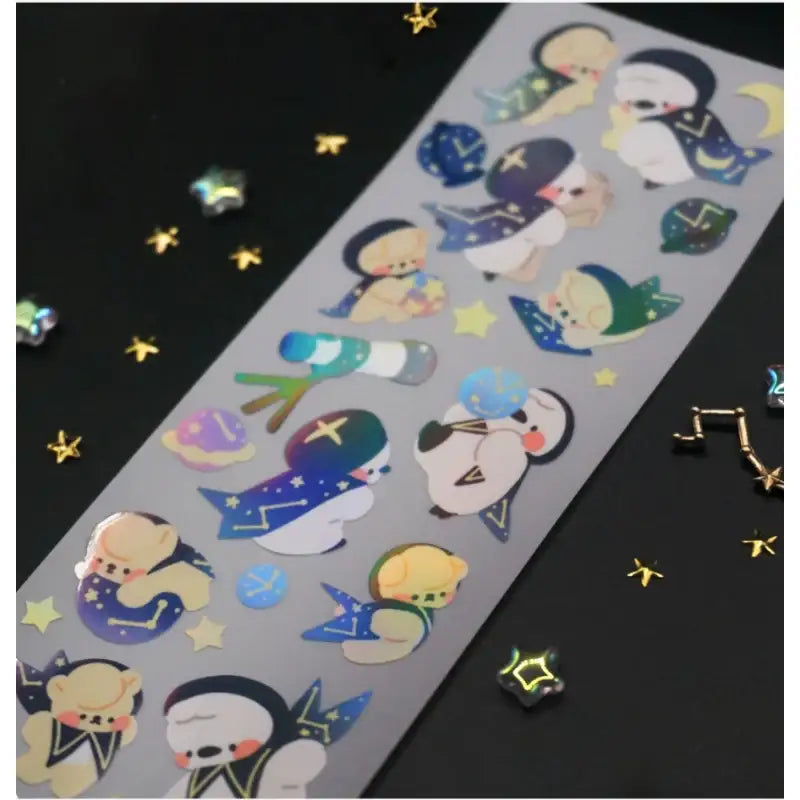 Pinu - Star's Protection Dream Fairy Seal Sticker - Soone Content - Stickers - Harumio
