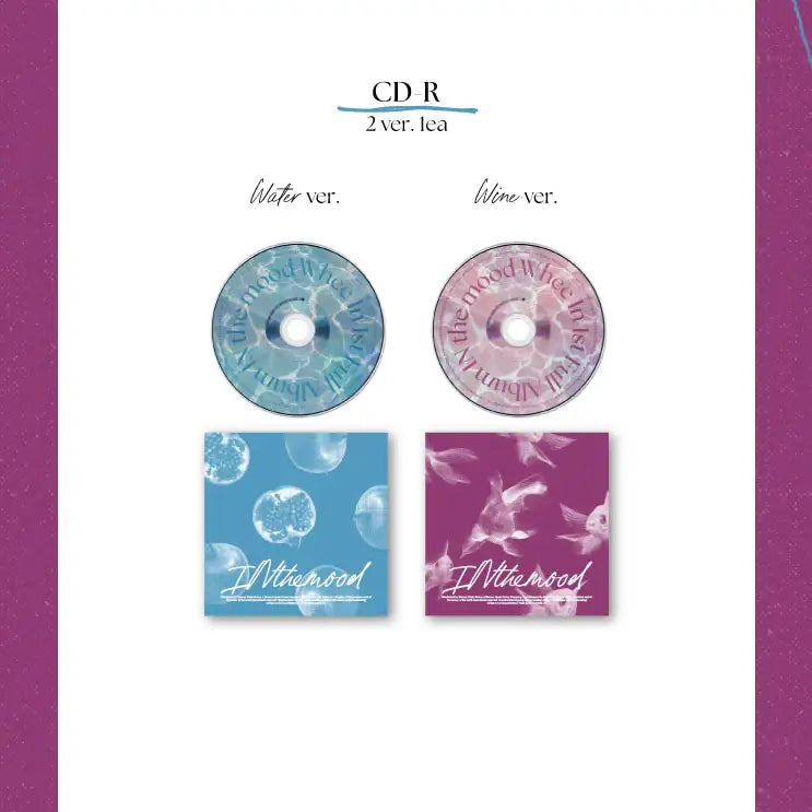 WHEE IN - In The Mood : 1st Full Album (Photobook Version) - WHEE IN - Album - Harumio